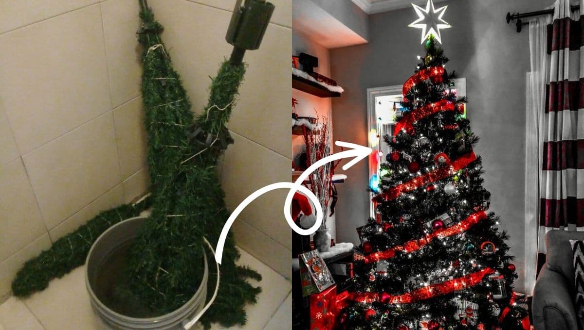 5 trucos para limpiar un árbol de Navidad artificial fácil y rápido