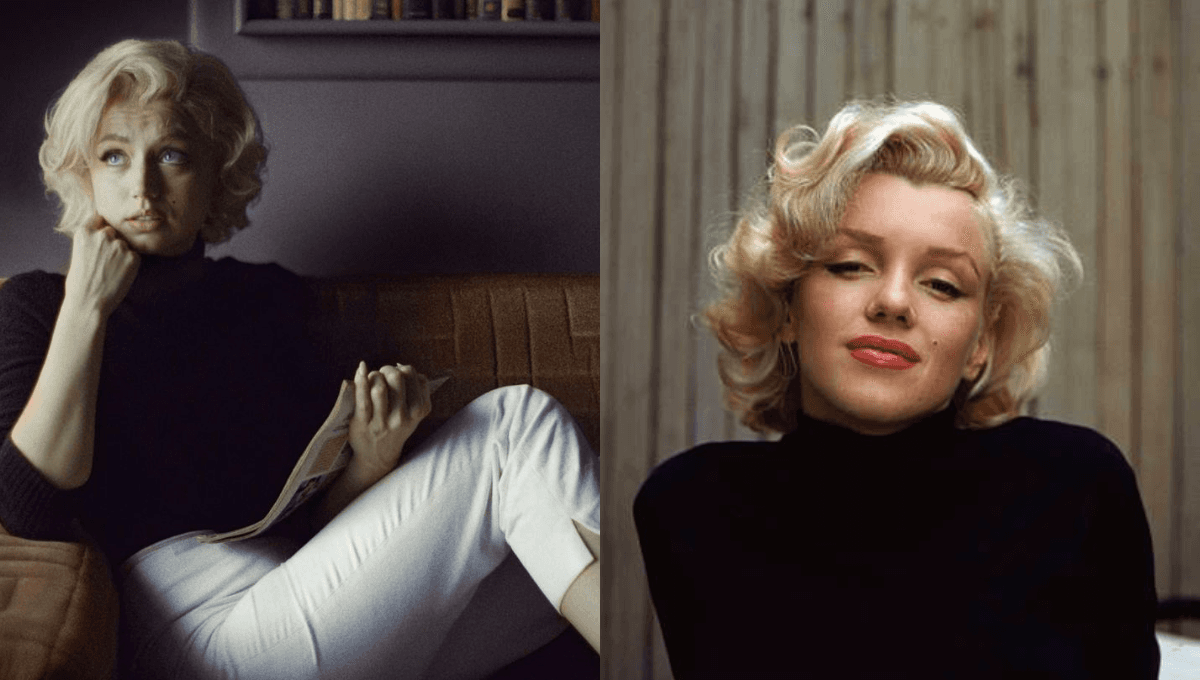 Consigue el rubio perfecto como Ana de Armas para interpretar a Marilyn Monroe