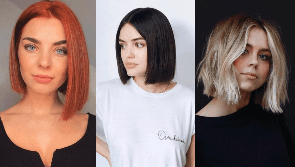 Blunt bob, el corte de cabello que hace ver más fino y ligero tu rostro