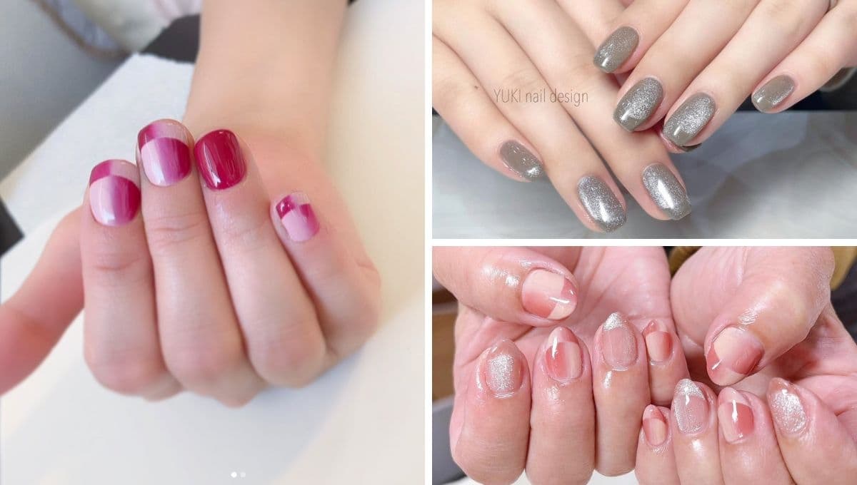 French illusion nails: 5 diseños de manicura para uñas cortas que dominarán invierno 2022