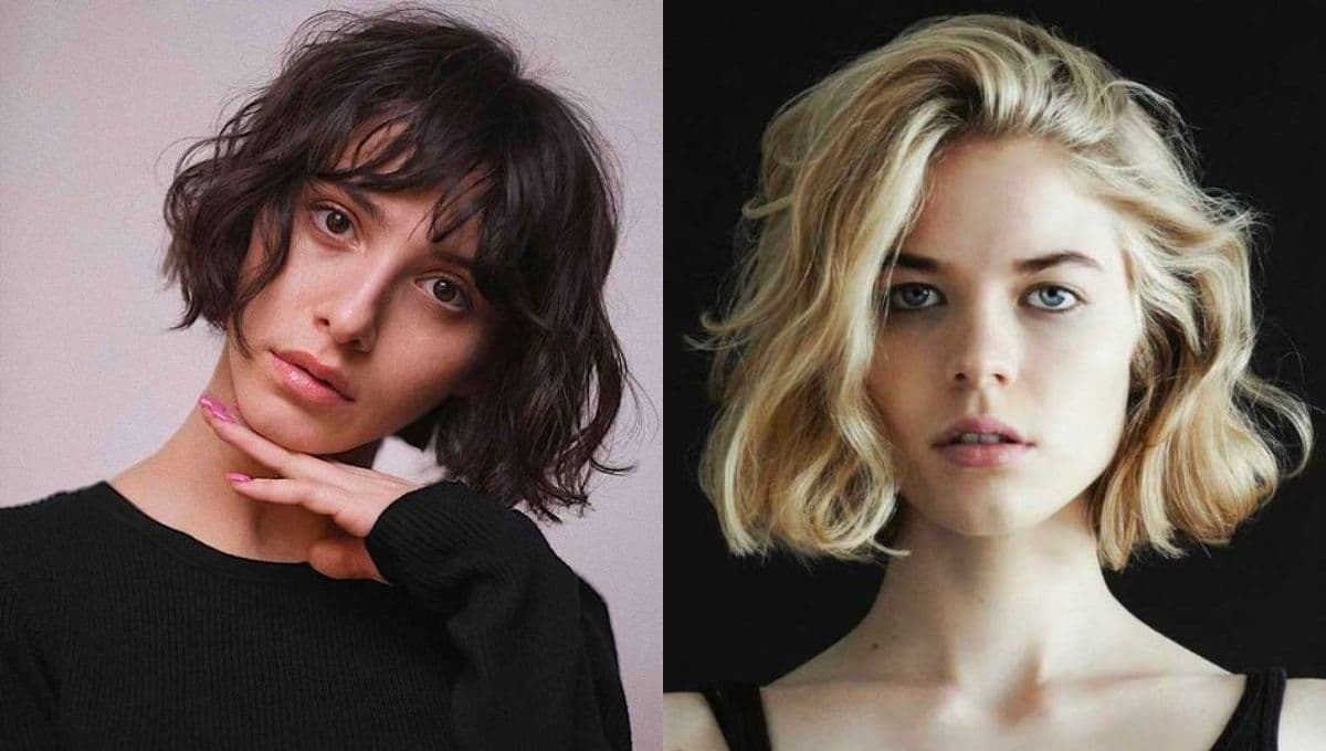 Wavy bob, el corte para cabello ondulado que te rejuvenece 10 años
