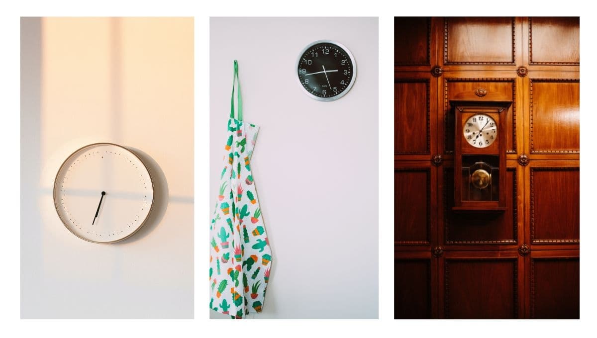 Feng Shui: ESTA es la importancia de tener un reloj de pared en tu hogar