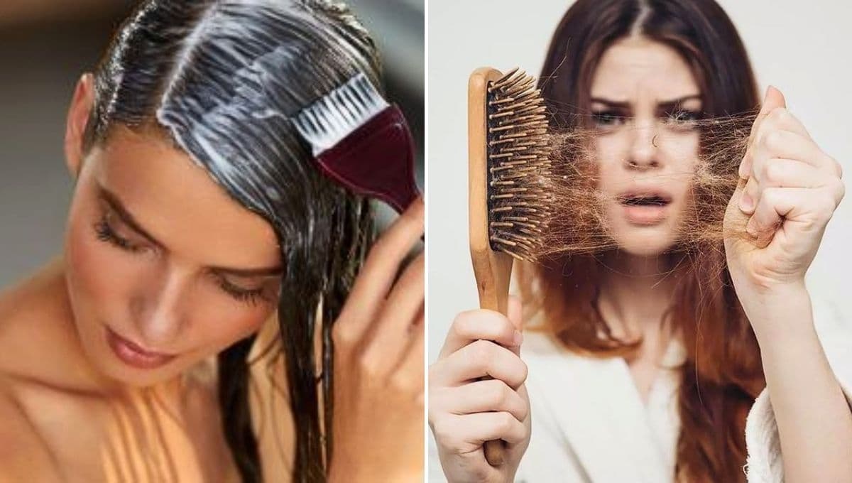 ¿Cómo cuidar el cabello después de un tinte?