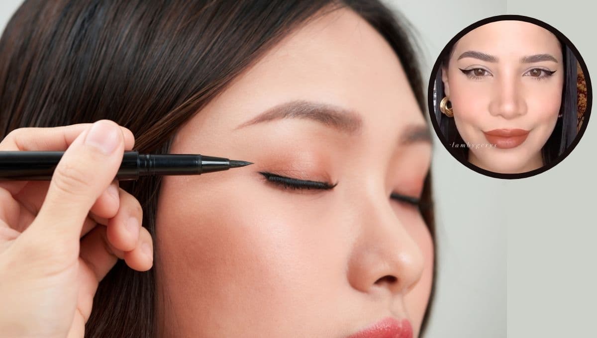¿Cómo hacer que el delineado quede igual en ambos ojos?