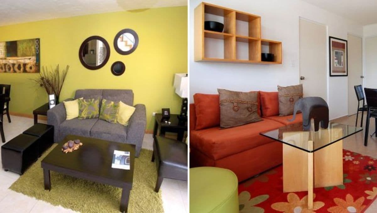 ¿Cómo decorar una sala pequeña de casa de Infonavit?