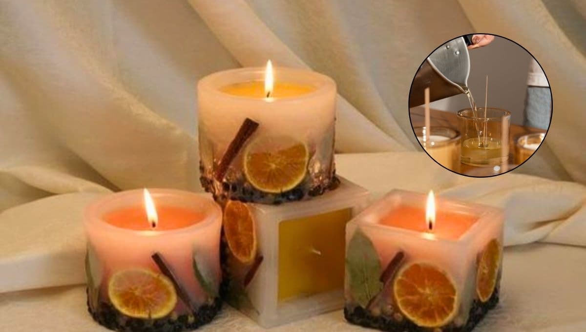 ¿Cómo hacer velas aromáticas caseras?
