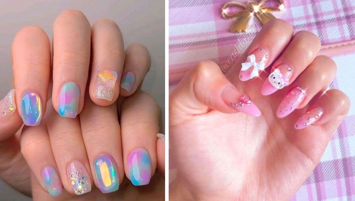 K-Pop Nails: 5 diseños de uñas que puedes usar a los 20 y 40 años