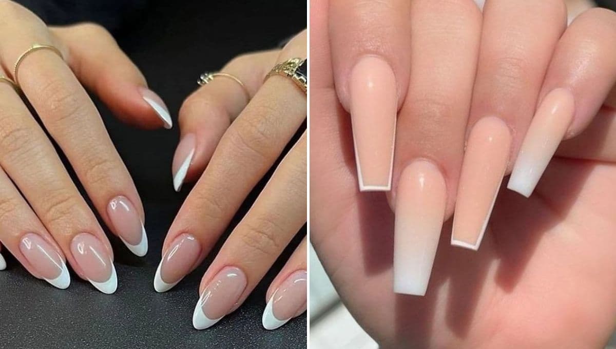 ¿Cuáles son los tipos de puntas de uñas y cómo elegir el mejor según la forma de tus dedos?