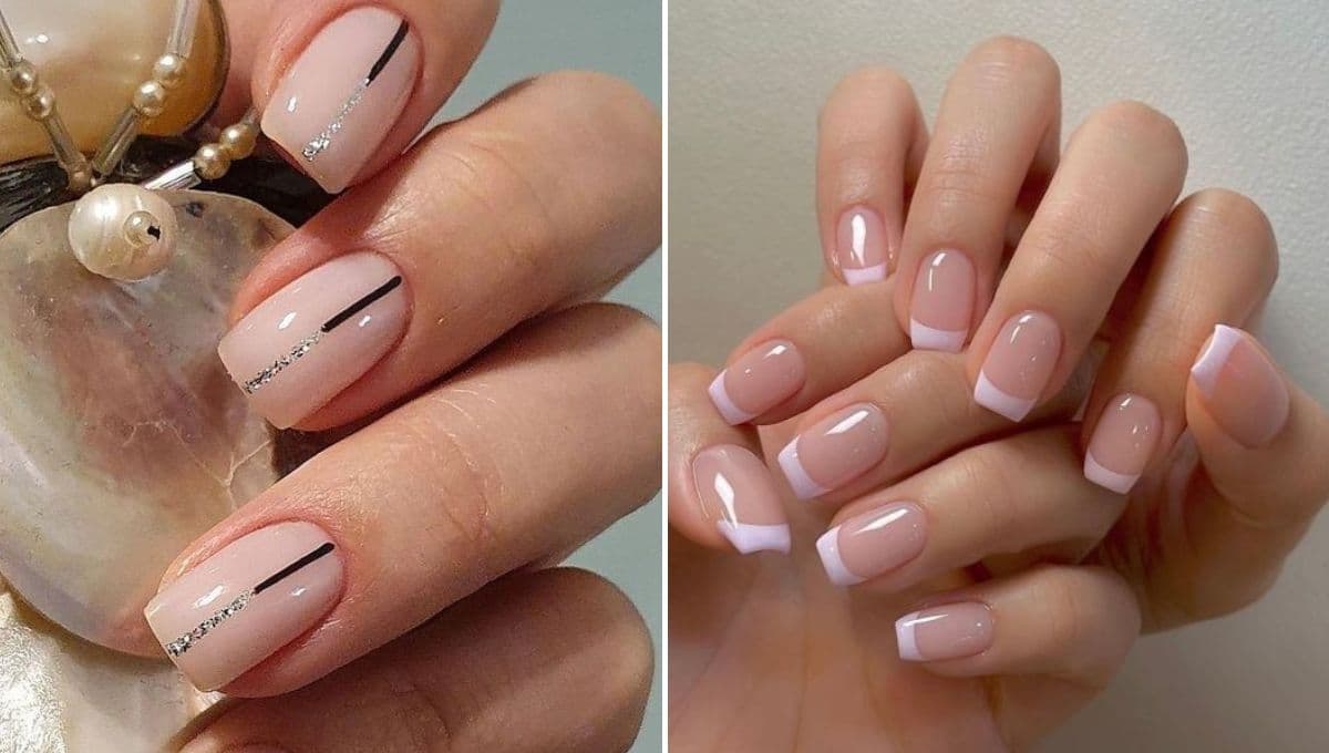 Destaca tus manos con estos 6 diseños de uñas acrílicas cortas y bonitas