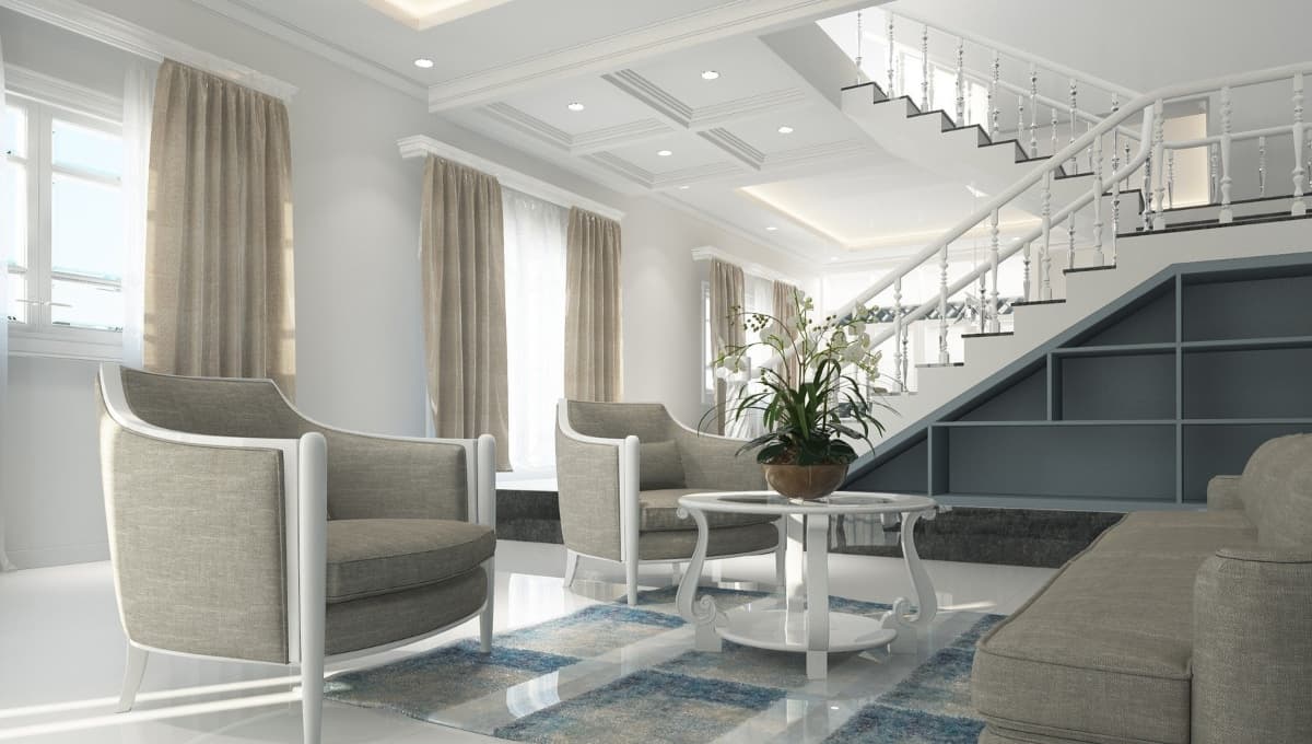 3 Estilos de decoración para interiores económicos y modernos