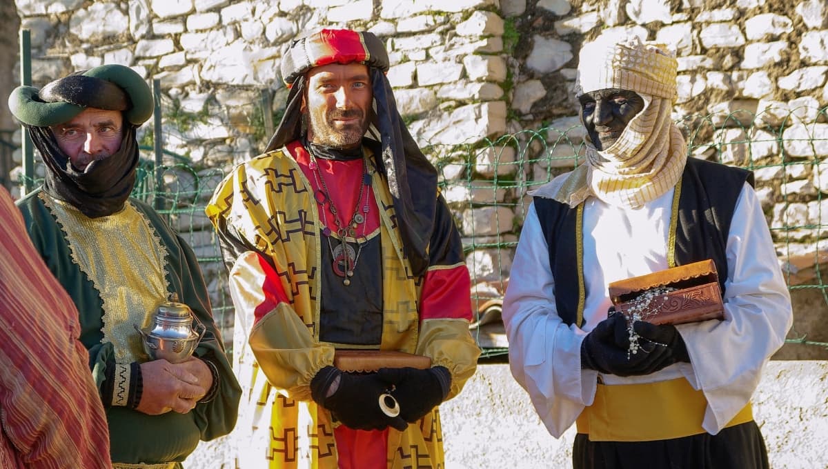 ¿Quieres una foto con los Reyes Magos? Así podrás tomártela en el Monumento a la Revolución