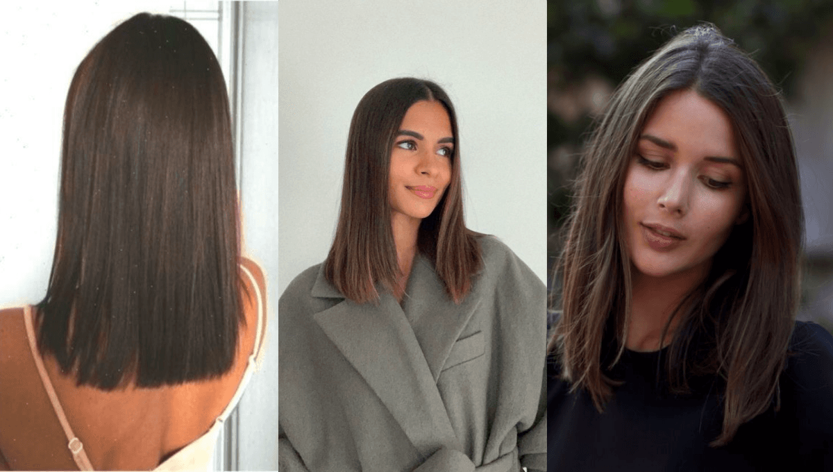 Melena midi, el corte de cabello que adelgaza tus facciones