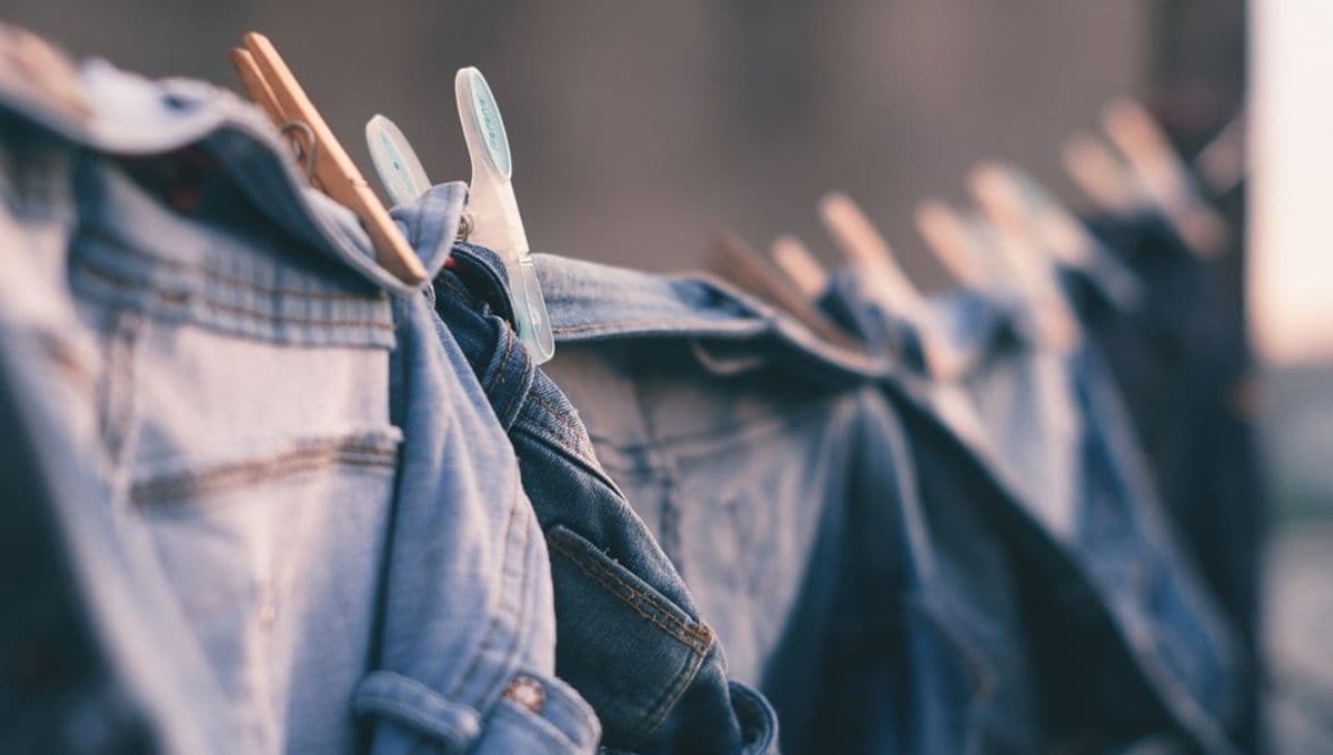 ¿Cada cuánto debes lavar los pantalones de mezclilla?