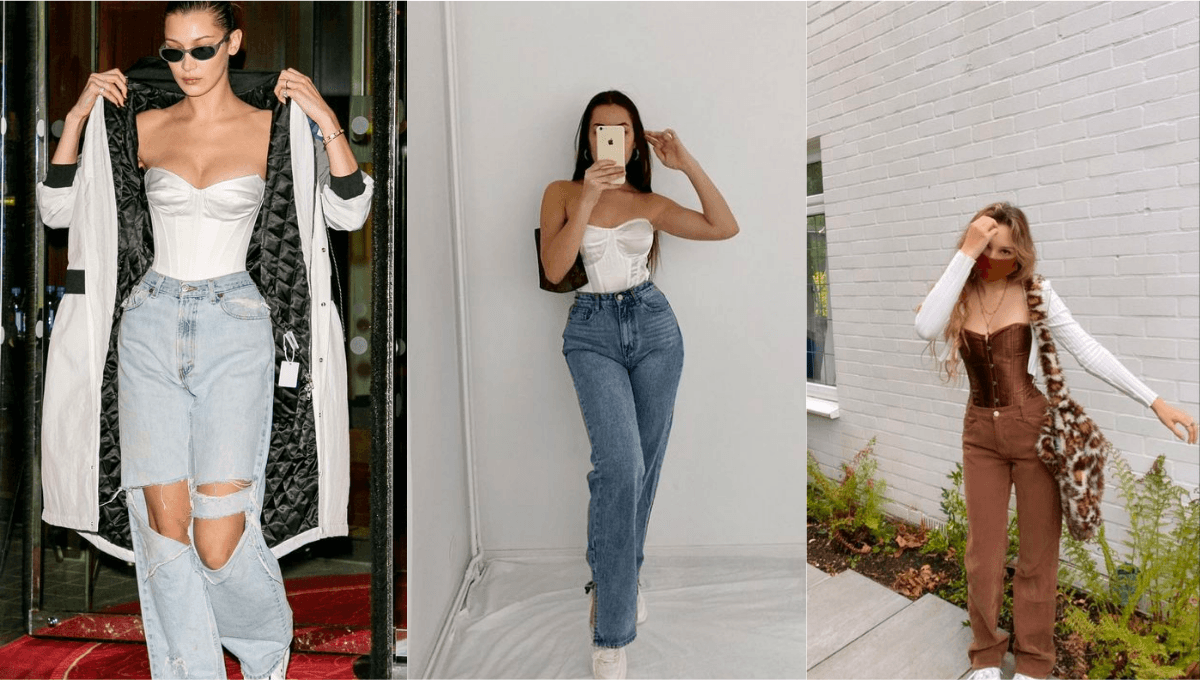 ¡Los corset están de vuelta! 5 ideas para lucirlos y verte increíble