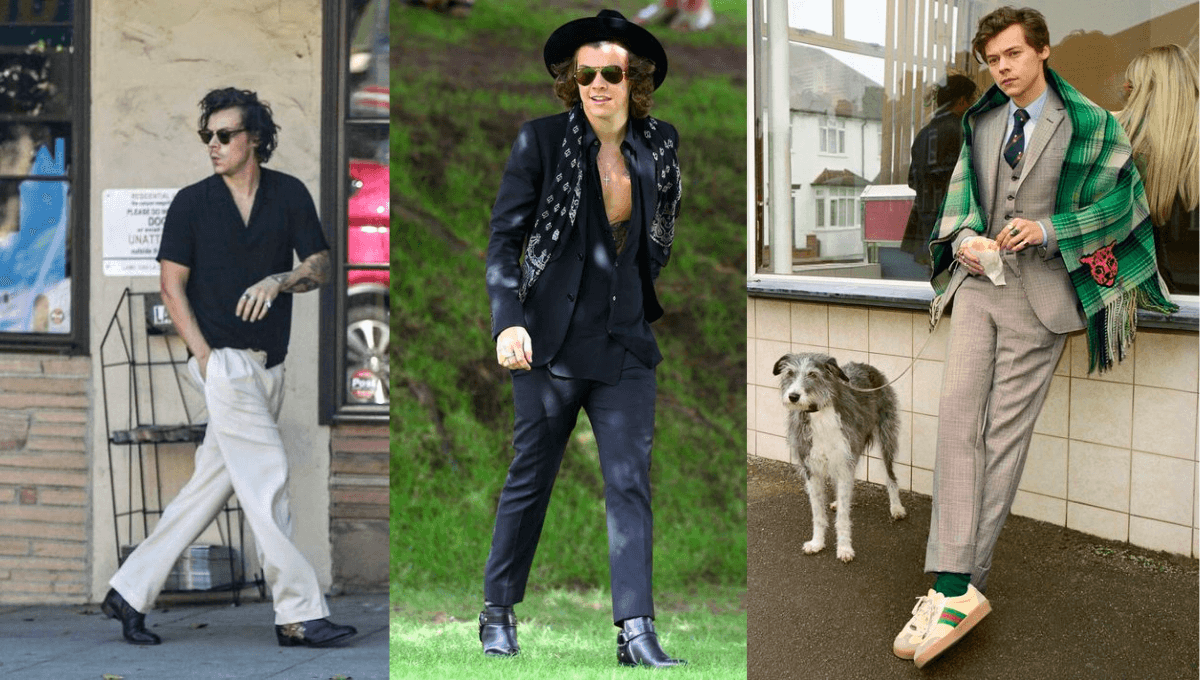 Las claves de moda que los hombres pueden aprenderle a Harry Styles