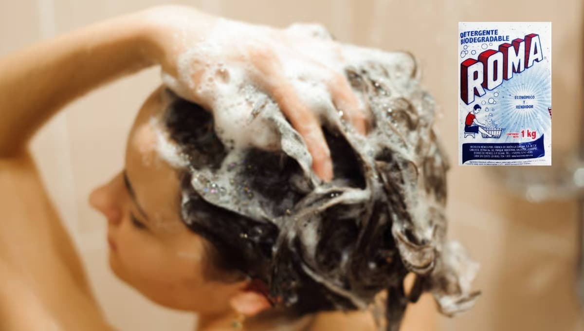 ¿Qué pasa si se lava el cabello con jabón Roma? Así afecta a tu cuero cabelludo