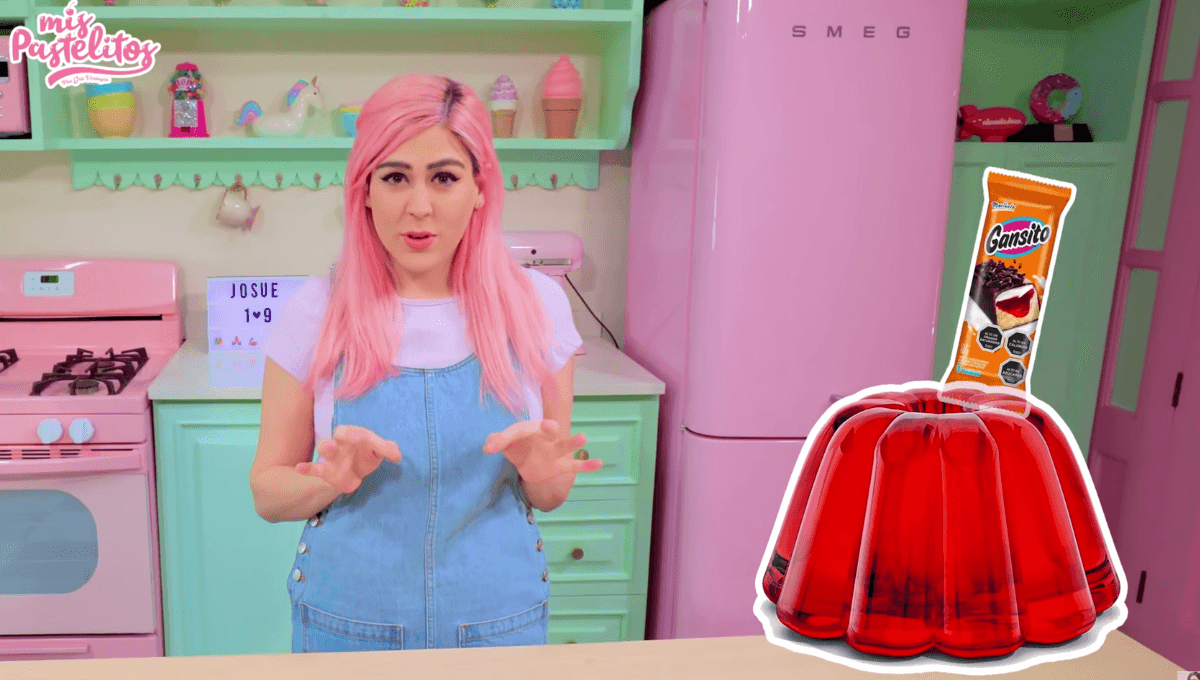Prepara la rica gelatina de gansito de Mis Pastelitos | RECETA