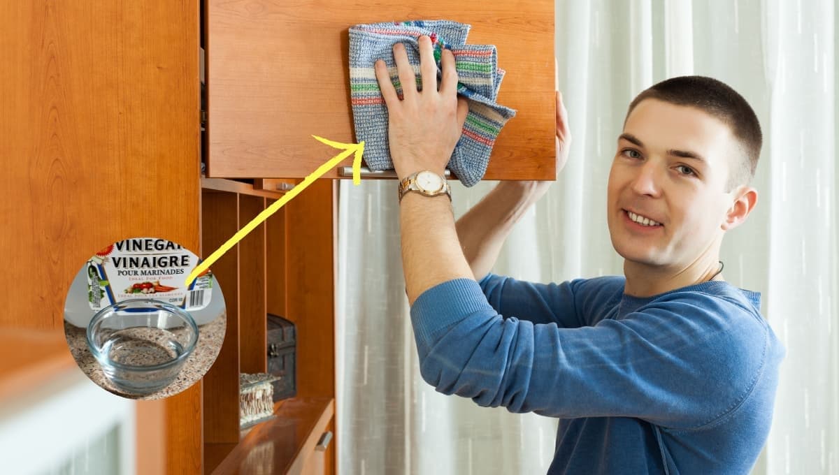¿Cómo limpiar los muebles de madera con vinagre?