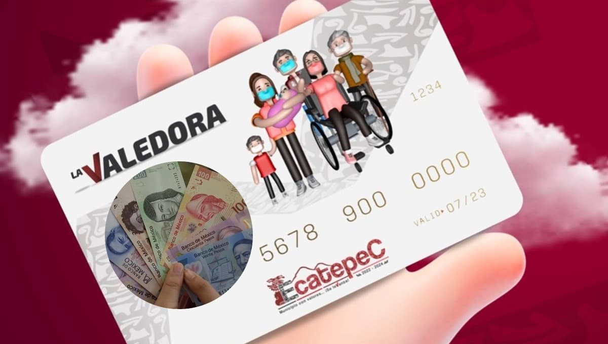 Tarjeta La Valedora: obtén el apoyo por 10 mil pesos para padres y madres solteras