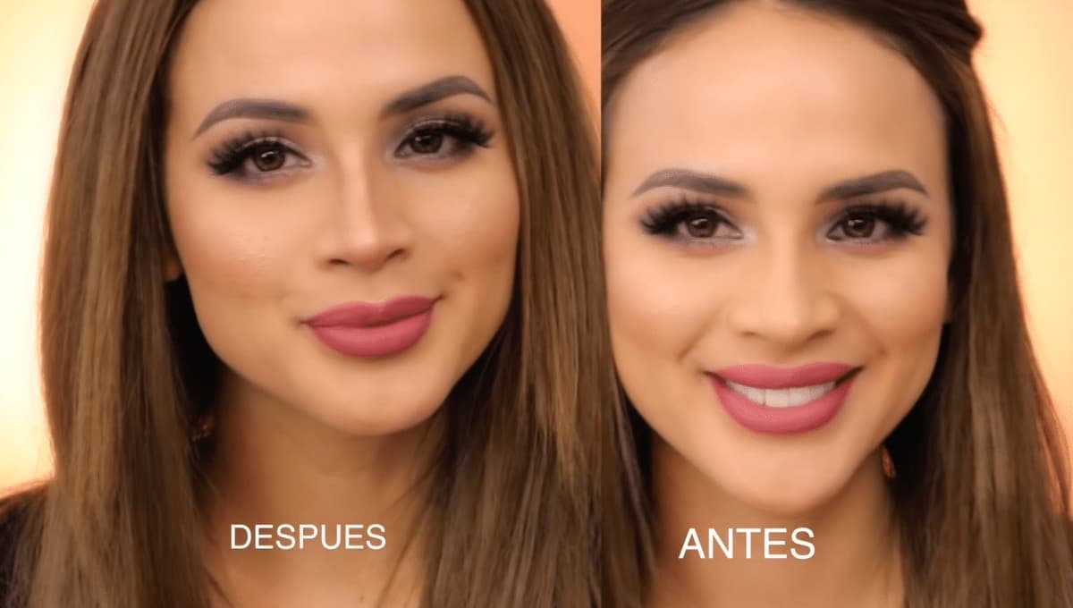 ¡Sin cirugía! Hazte una rinoplastia con maquillaje y luce una nariz finita