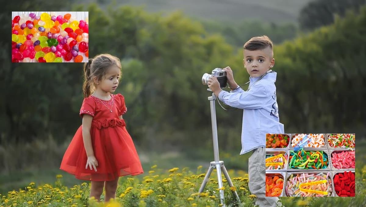 ¿Con qué frecuencia pueden los niños comer dulces?