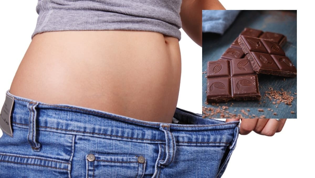 ¿Qué chocolate comer para bajar de peso?