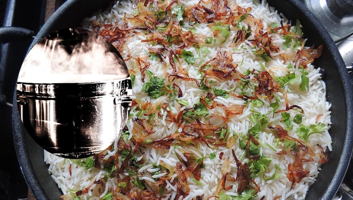 El MEJOR truco para evitar que el arroz blanco se bata