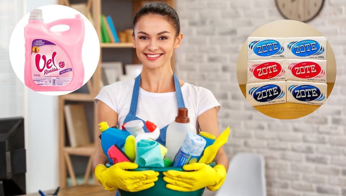 ¿Cuál es mejor? 5 diferencias entre Vel Rosita y jabón Zote