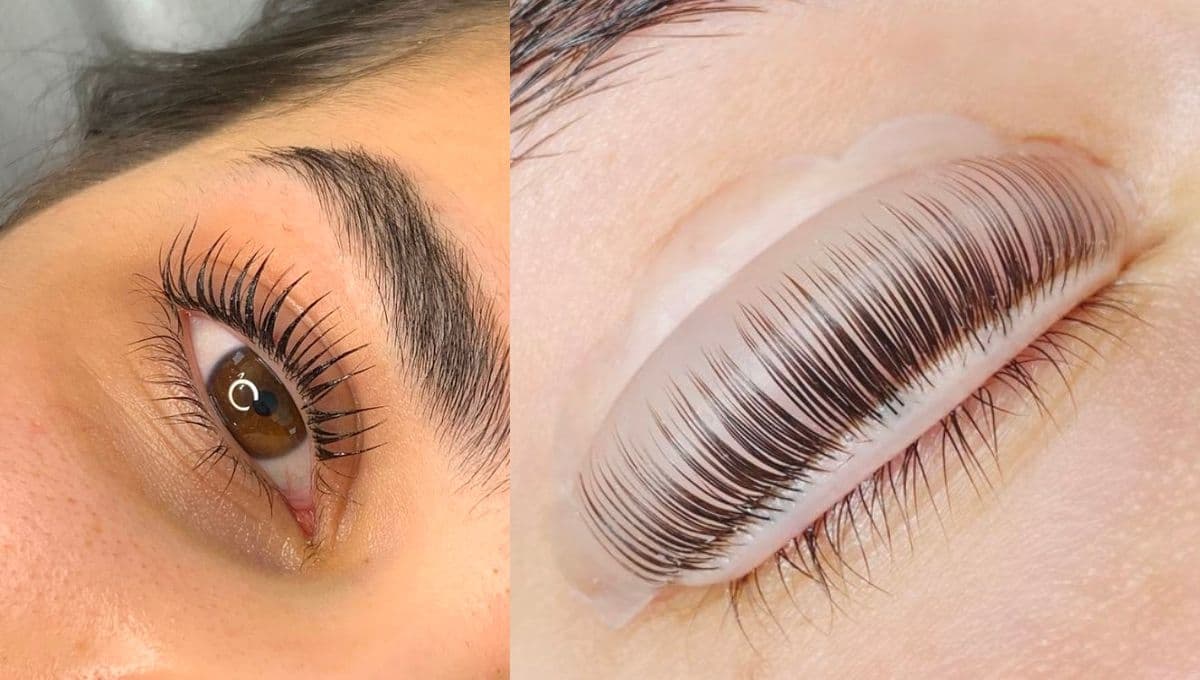 ¿Cuál es la diferencia entre lash lifting y rizado de pestañas?