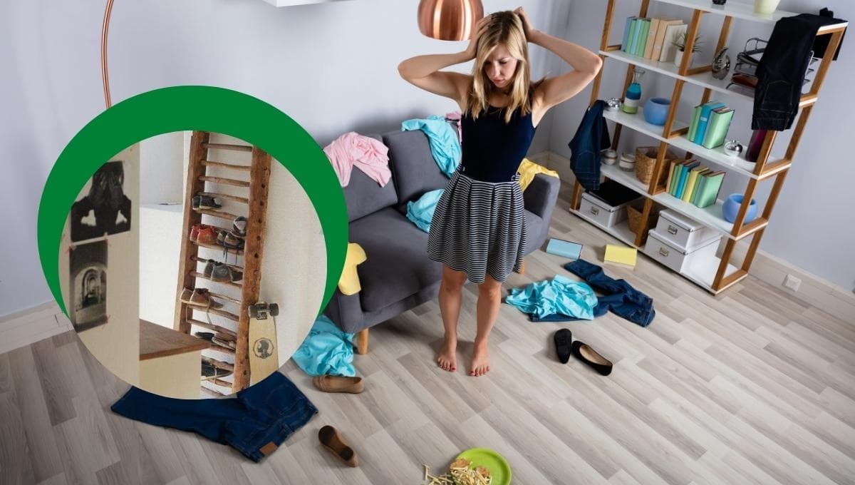5 ideas para organizar tus zapatos en poco espacio sin zapatera