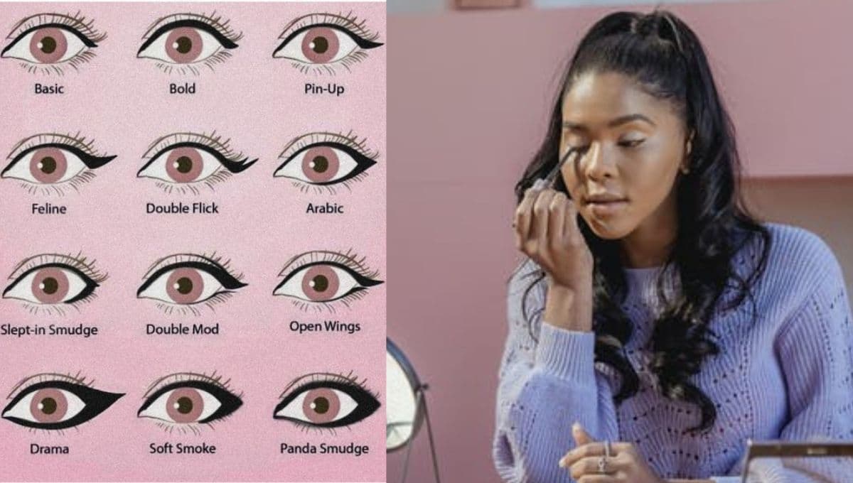 5 tips para saber cuál es la forma de tus ojos y qué delineado te queda mejor