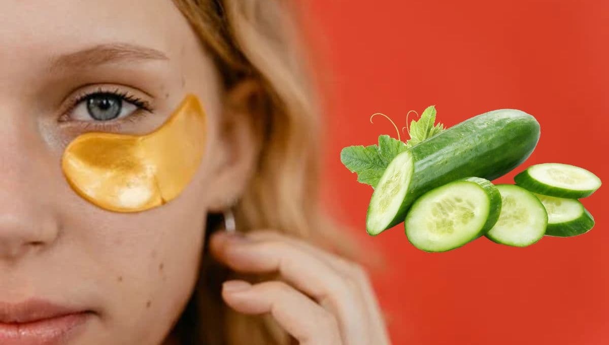 3 parches para ojos caseros que te quitarán la mirada cansada al instante