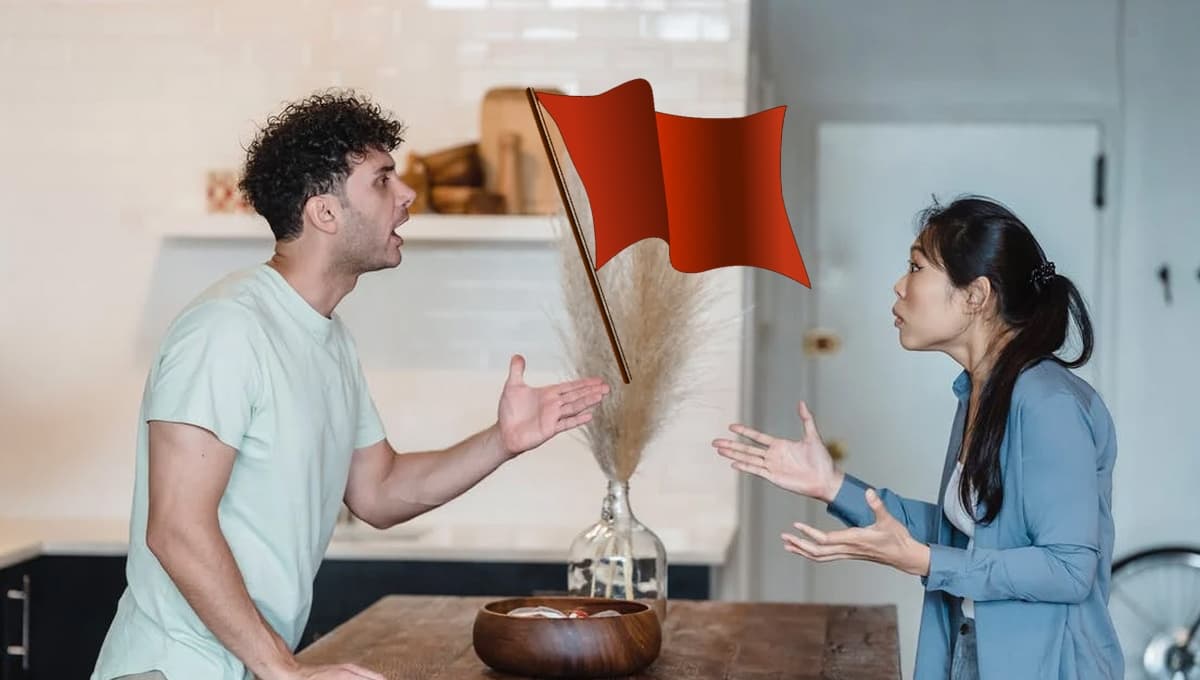 3 red flags en una relación que no debes ignorar JAMÁS