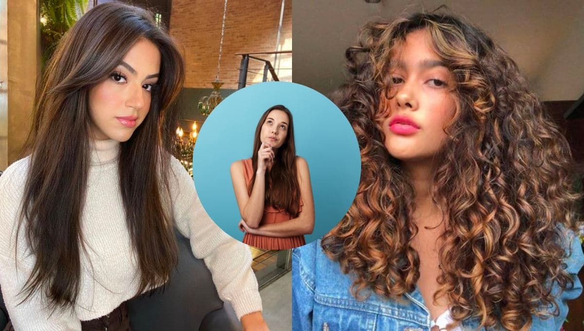 ¿El método curly sirve para cabello liso?