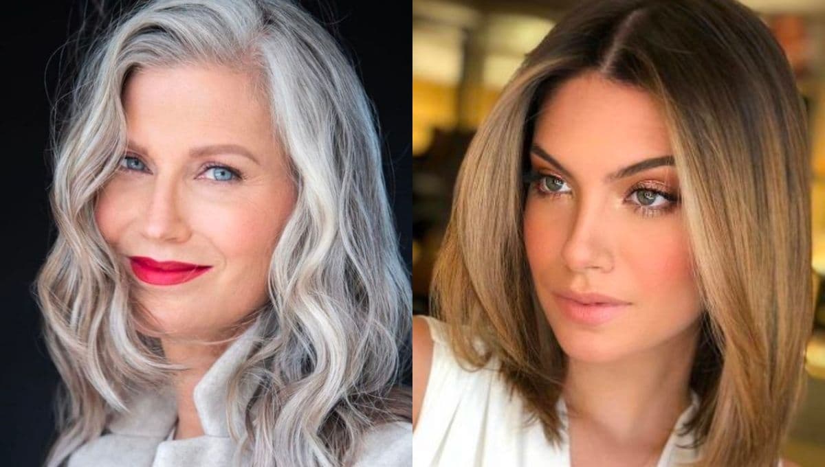 ¿Mechas melting o grey blending? ESTAS son las mejores para cubrir canas