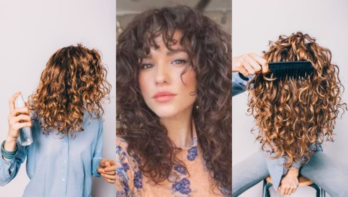 ¿Qué no debes hacer si tienes el cabello rizado?