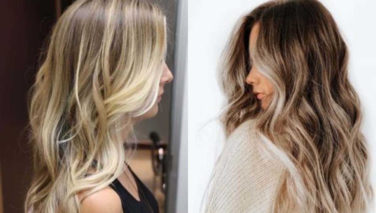 Balayage invertido, el mejor look para aclarar tu rostro sin maquillaje