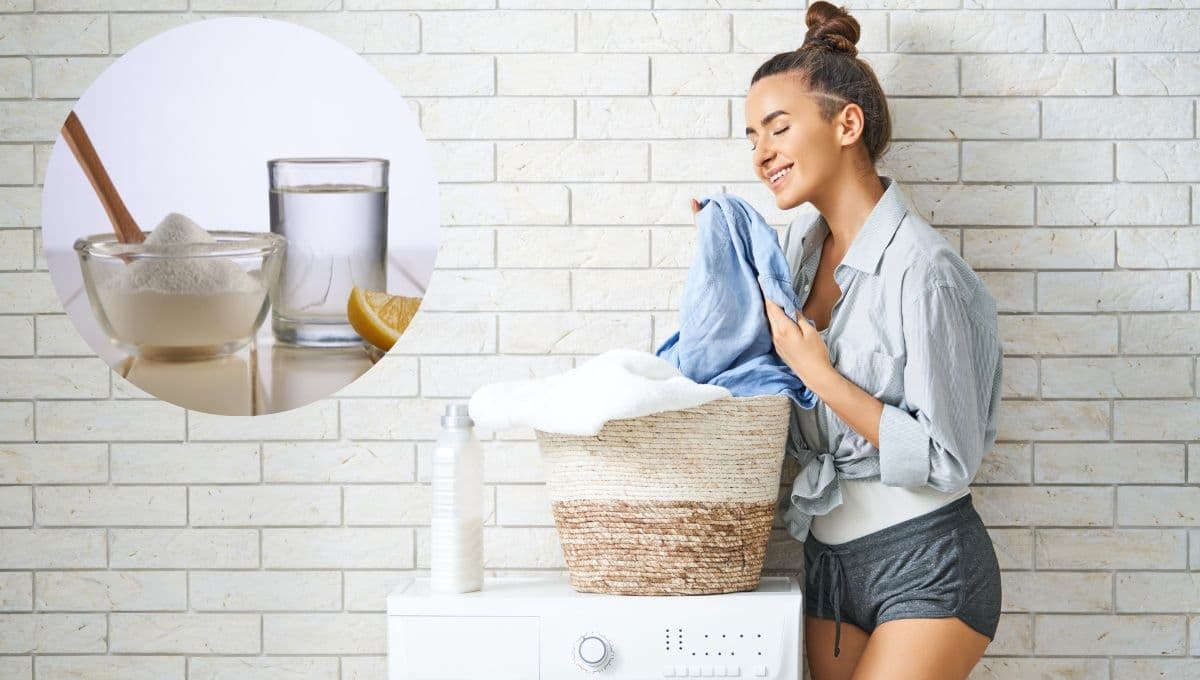¿Cómo lavar ropa con vinagre y bicarbonato?