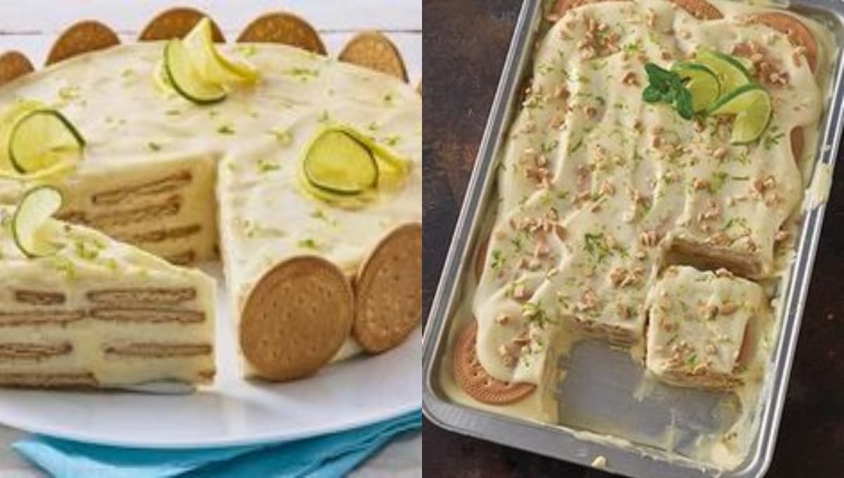 ¿Antojo de postre? Prueba esta receta de carlota rica y fácil de preparar