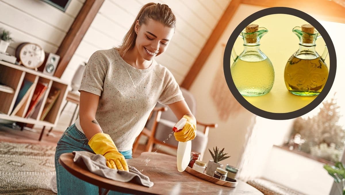¿Para qué sirve limpiar la casa con vinagre?