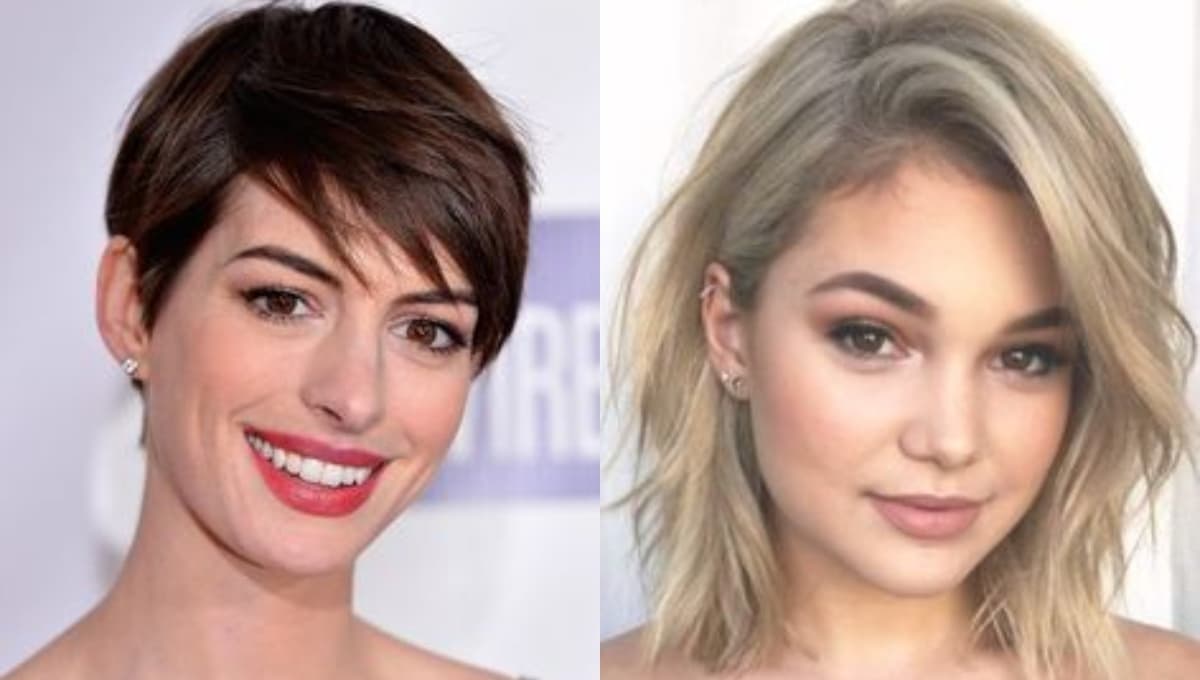¿Cuál es el mejor corte de pelo para cara redonda?