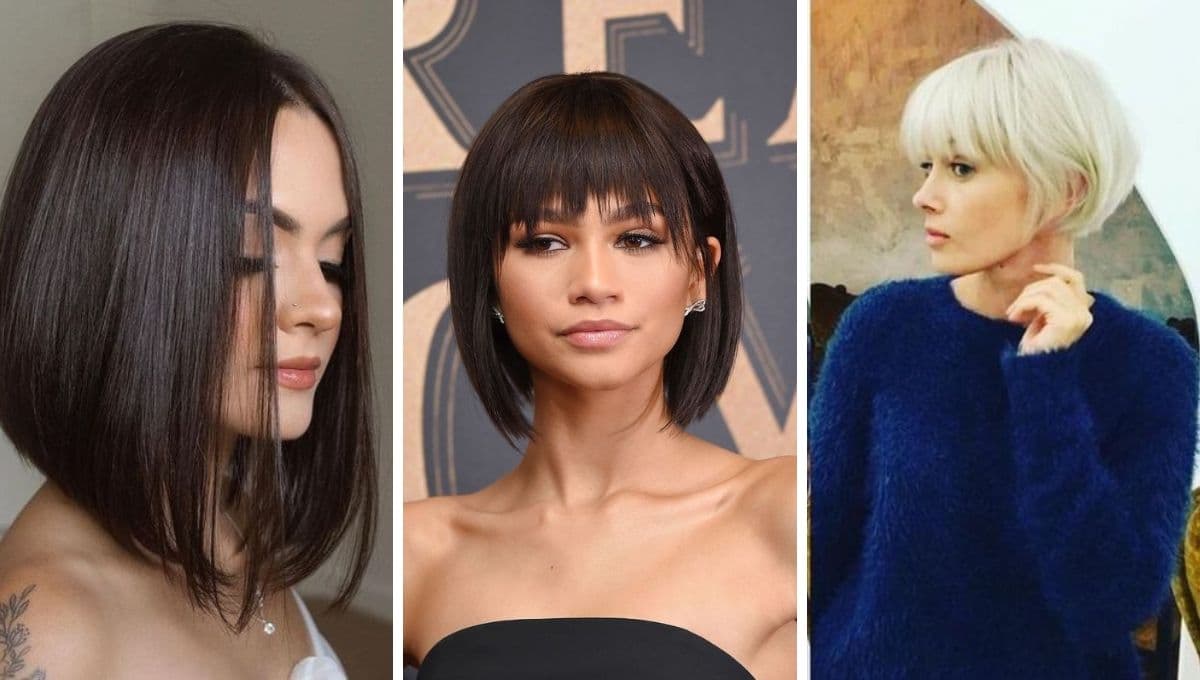 5 cortes bob perfectos para adelgazar la cara