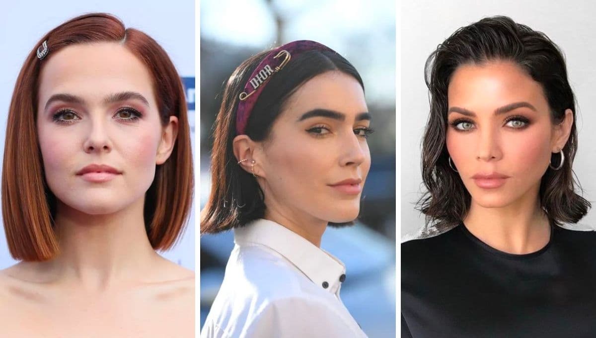 5 looks con corte bob para lucir elegante a los 40 años