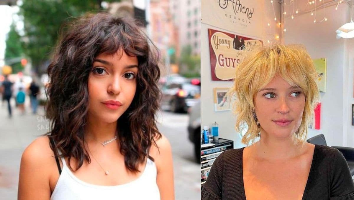 Wavy shaggy, el mejor corte para cabello rizado y ondulado
