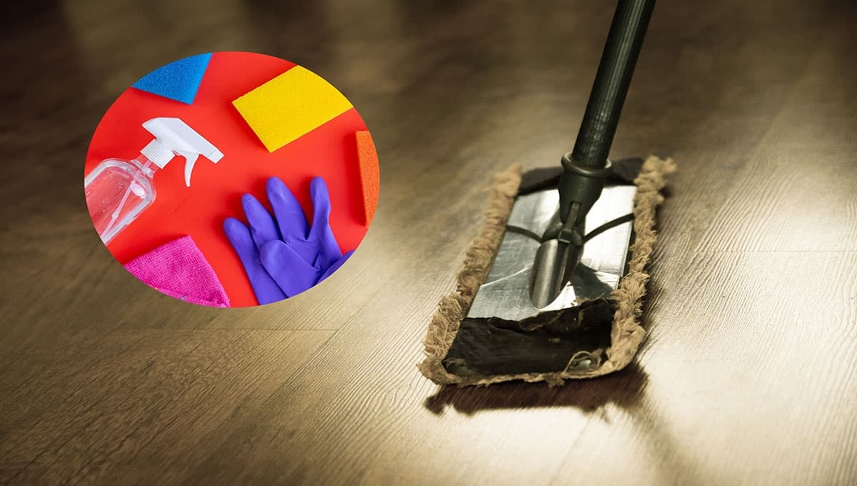 ¿Cómo trapear el piso para que no quede opaco?