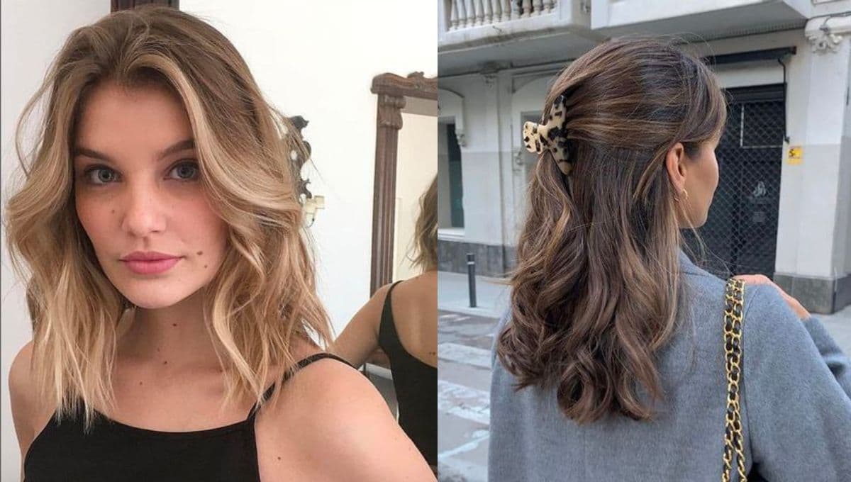 Italian balayage, las mechas sin decoloración para tapar canas en el cabello