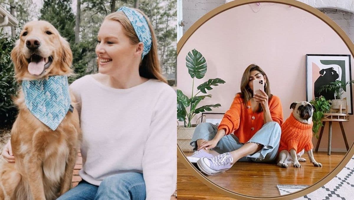 5 outfits sencillos que puedes combinar junto con tu mascota