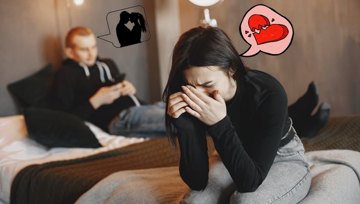 5 tipos de infidelidad que existen y cómo identificarlos en tu relación