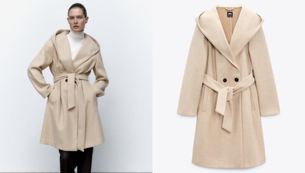 5 abrigos de Zara que dominarán este otoño por la temporada de frío