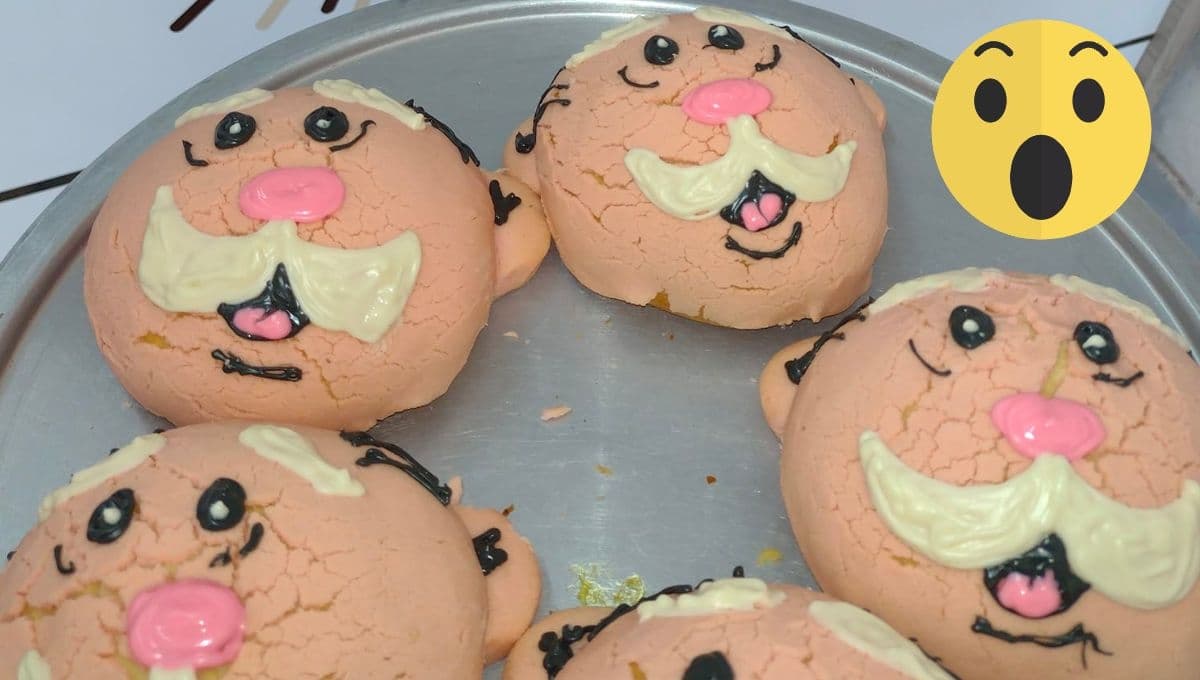 ¡Aviéntamelas! Crean las Simiconchas y son el mejor pan de la temporada
